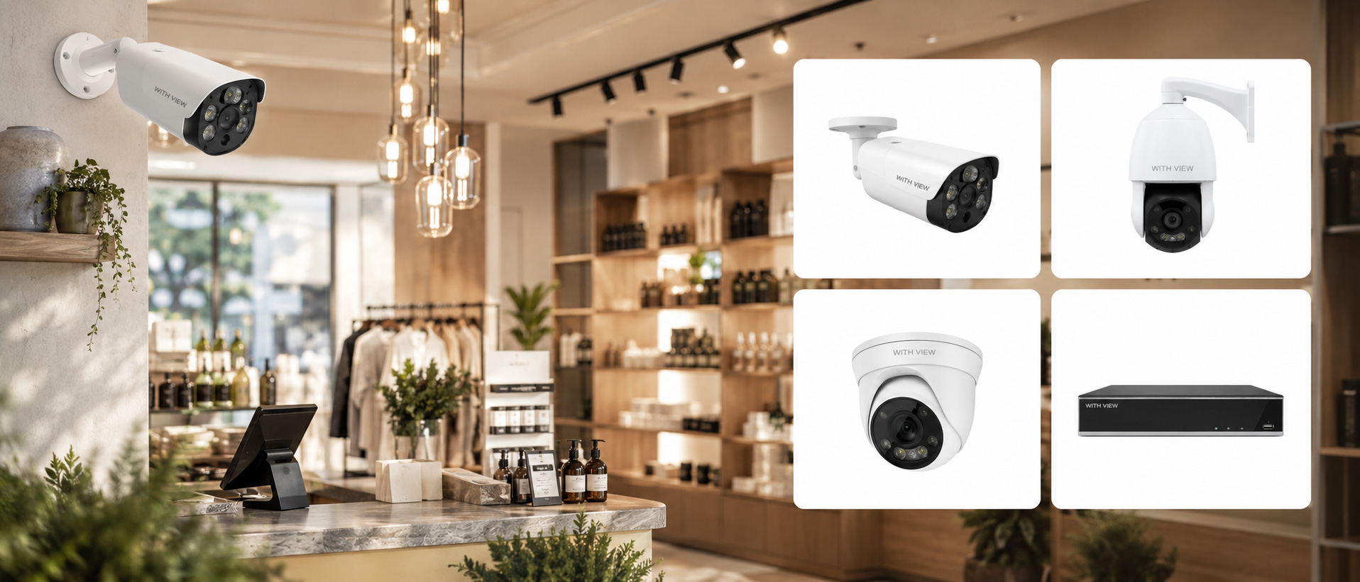 withview-store-cctv-installation-lineup 위드뷰 매장용 CCTV 설치 라인업